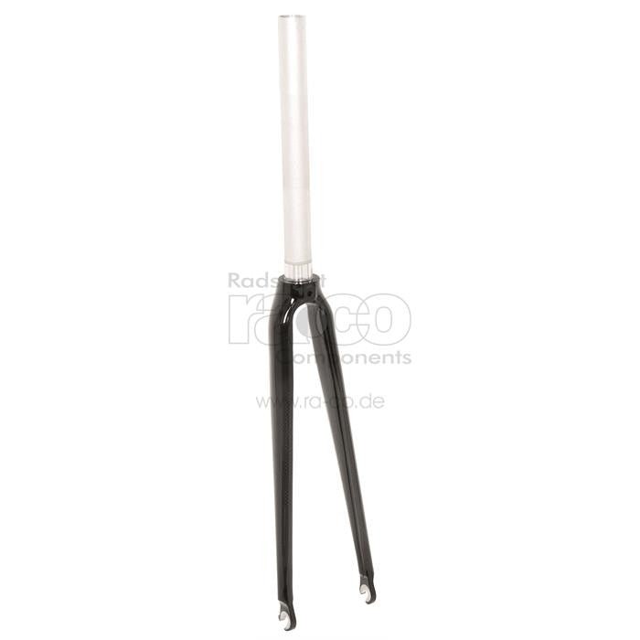 28 "Road Fork Basic II | Karbon / legering | Karbon 3K Finish | IHS 1 1/8" Foran | vei - ebiketech