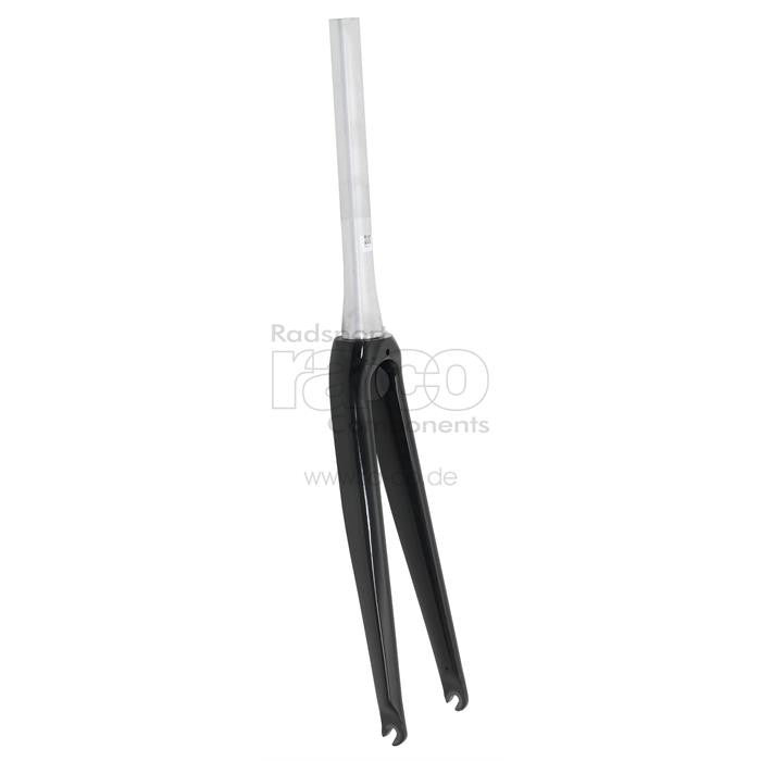 28 "Road Fork | Karbon/legering | Karbon 3K Finish | IHS Tapered 1 1/8" - 1 1/2 "| Road - ebiketech