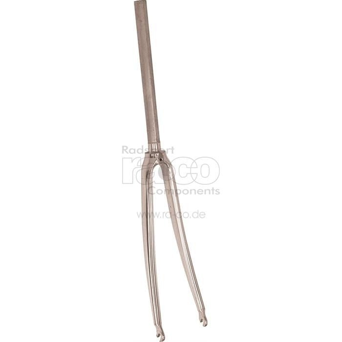 28 "Road Fork | Legering / stål | Sølvpolert | IHS 1 1/8" Foran | vei - ebiketech