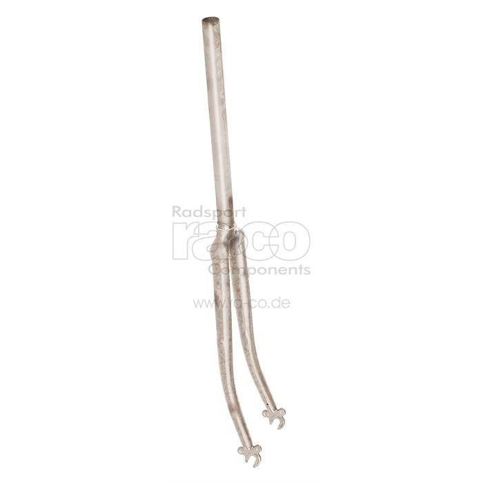 28 "Trekking Fork for F5 | Stål | Unvarnished | 1" Ahead | vei | Quill lengde 330 mm - ebiketech