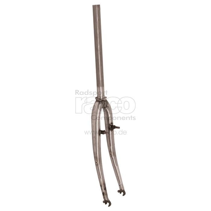 28 "Trekking gaffel | stål | Unvarnished | 1 1/8" foran | Cantilever | Quill lengde 350 mm - ebiketech
