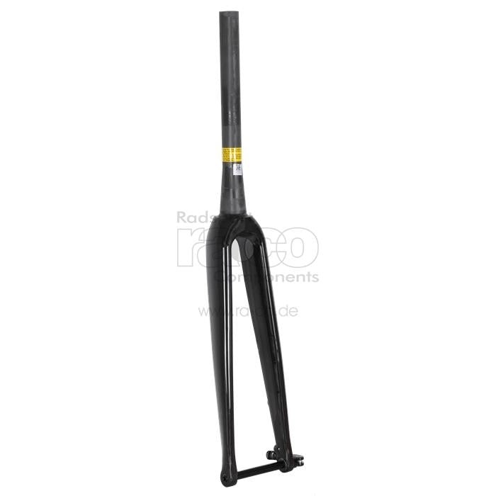 28 "Veggaffel | Karbon | Karbon blank finish | IHS avsmalnende 1 1/8" - 1 1/2 "| Flatmount | HH12 inkl. Thru Axle 12 mm - ebiketech