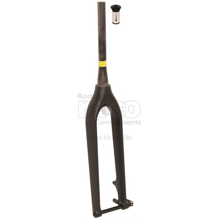 29 "MTB Fork | Karbon | Karbon UD Finish | Tapered 1 1/8" - 1 1/2 "| Postmount | 15x100 | inkl. Expander, gjennom akselen 15 mm - ebiketech
