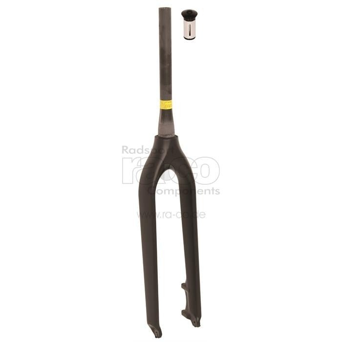 29 "MTB Fork | Karbon | Karbon UD Finish | Tapered 1 1/8" - 1 1/2 "| Postmount | inkl. Expander - ebiketech