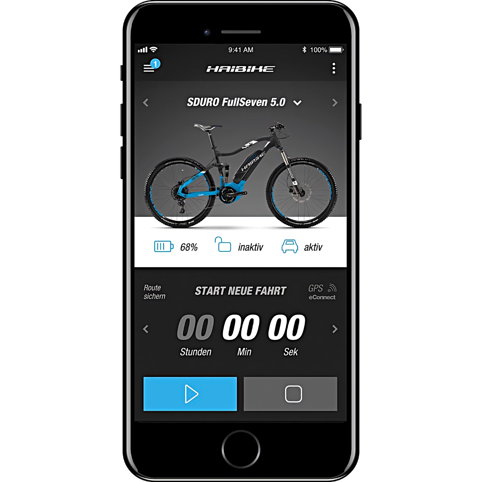 bikespeed-RS for Haibike FLYON med TQ motor (2019-2021) - ELSYKKELTRIM - Opphever hastighetssperren