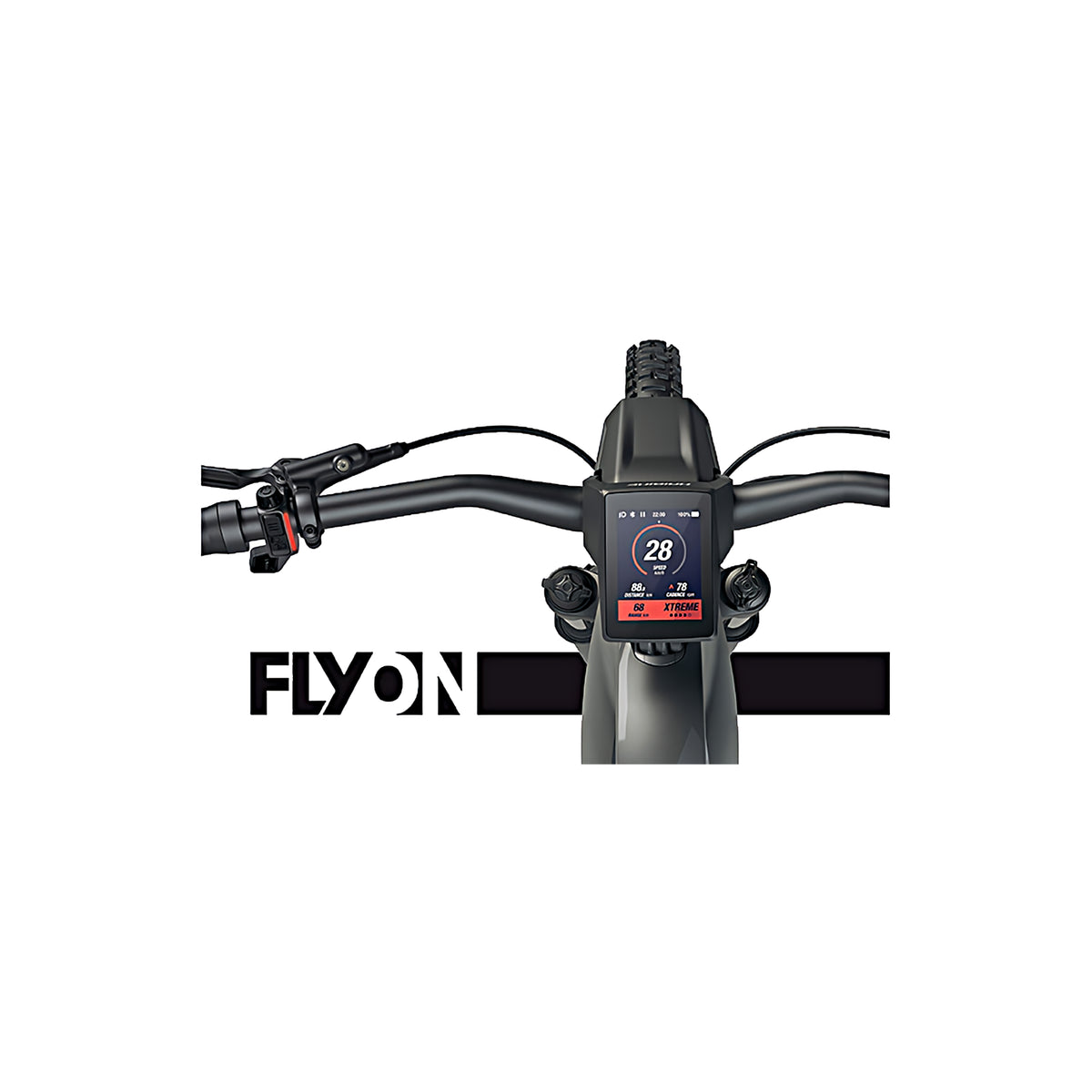 bikespeed-RS for Haibike FLYON med TQ motor (2019-2021) - ELSYKKELTRIM - Opphever hastighetssperren