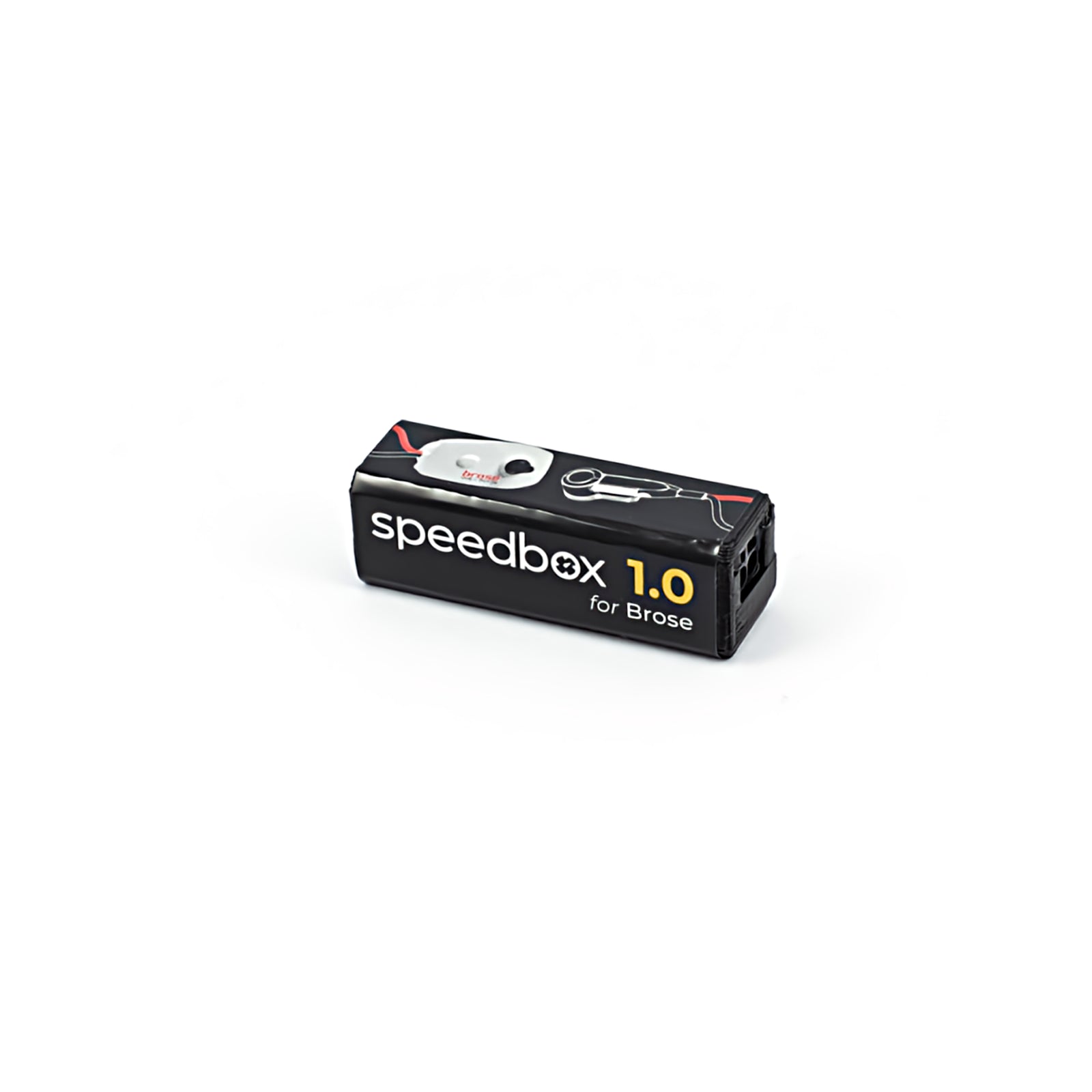 SpeedBox 1.0 for Brose v2 - innebygd skjult elsykkeltrim - opphever 25 km/t sperren