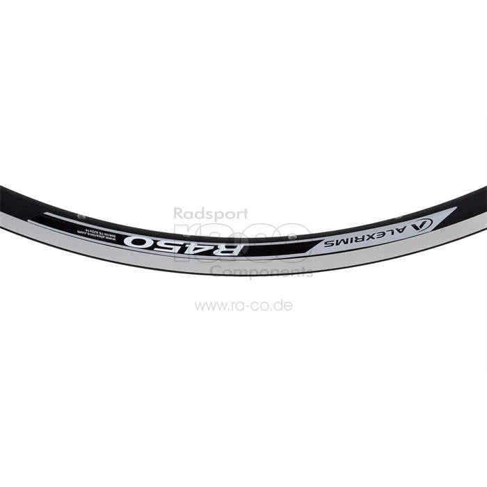 Alexrims R450 RIM | 24 "X1 | E.T.R.T.O. 520-14C ??| CLINCHER RIM | 32 HOLE | SVART, 450 G - ebiketech