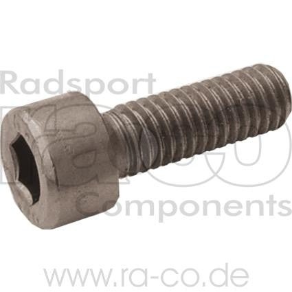Allen skrue rustfritt stål | M5 x 12 mm | Hver pakke 250 stk - ebiketech