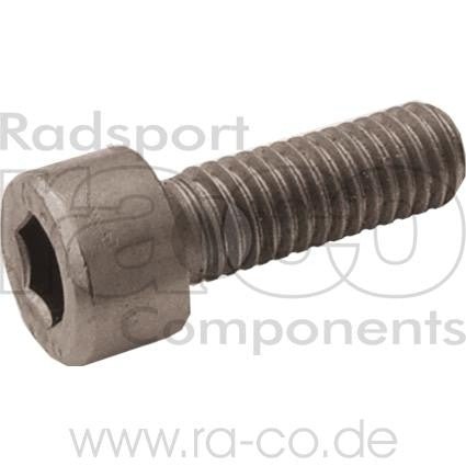 Allen skrue rustfritt stål | M5 x 25 mm | Hver pakke 250 stk - ebiketech