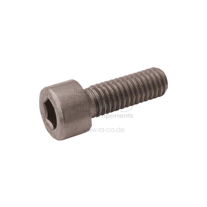 Allen skrue, rustfritt stål | M6 x 18 mm | Hver pakke 250 stk - ebiketech