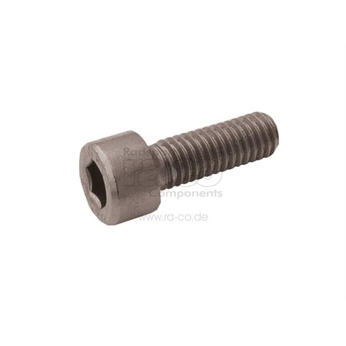Allen skrue, rustfritt stål | M6 x 50 mm | Hver pakke 250 stk - ebiketech