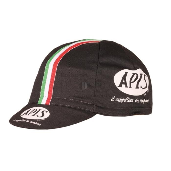 Apis Profi Summer Caps Retro Style | en størrelse | forskjellige lag og merker - ebiketech