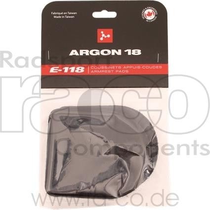 Argon 18 Armrest Foam Pad for Handle Bar AHB - 7500 E - 118 & E - 118Next - 1 Pair - 36623 (Forrige varenummer 36641) - ebiketech