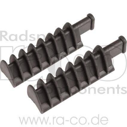 Argon 18 DI2 batteriholder for Aero SeatPosts (ASP) nitrogen, Nitrogen Pro & E - 118 - Sett en 2 stykker - 38757 - ebiketech