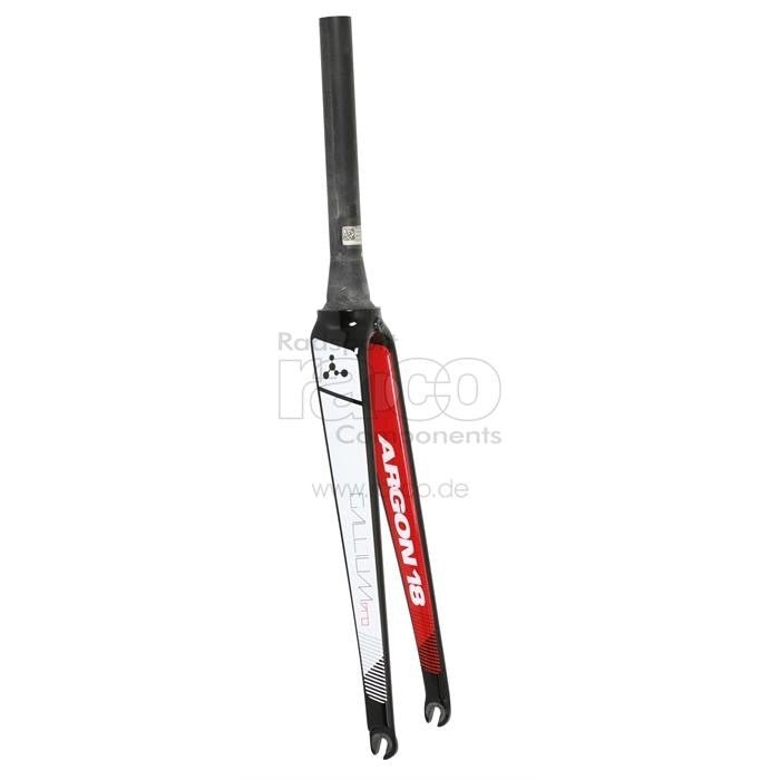 Argon 18 Fork for Gallium Pro 2018 M -XL - Black/White Gloss - FK.GallPro.M-XL.259A - ebiketech