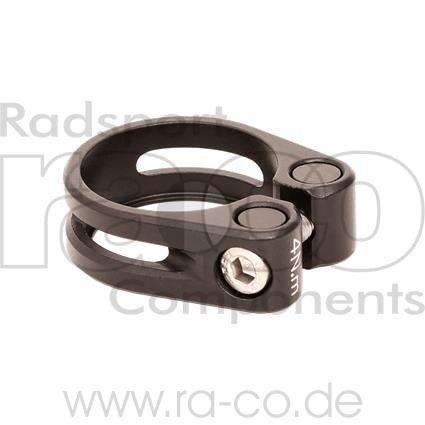 Argon 18 Seatpost Clamp 30,7 mm for Gallium Pro & Gallium Pro Disc - Alloy Black - 80546 - ebiketech