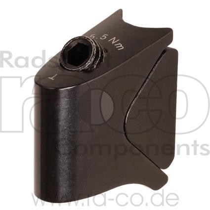 Argon 18 Setepostklemme for E - 117 & E - 119 - 1 Sett med skruer - versjon 2 - 80422 & 80423 - ebiketech