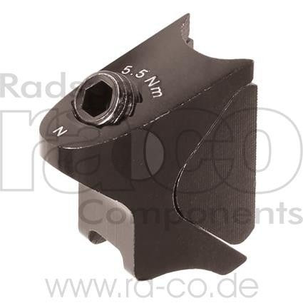 Argon 18 Setepostklemme for Nitrogen & Nitrogen Pro - 1 Sett med skruer - versjon 1 - 80374 & 80375 (Forrige varenummer 38886 & 38983) - ebiketech