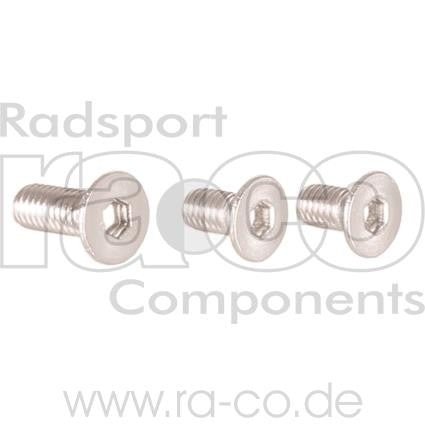 Argon 18 Sett med skruer for topphette E -119 - 2x M3x6 & 1x M3x8 - ebiketech