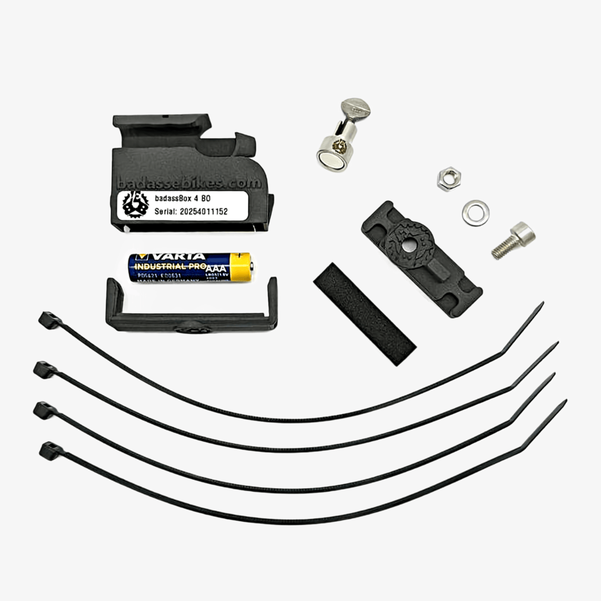 badassBox for Bosch - Sensor montert i dropout området
