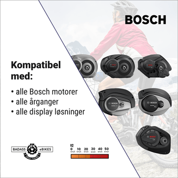 badassBox 4 Bosch X sett v2 Elsykkeltrim Opphever