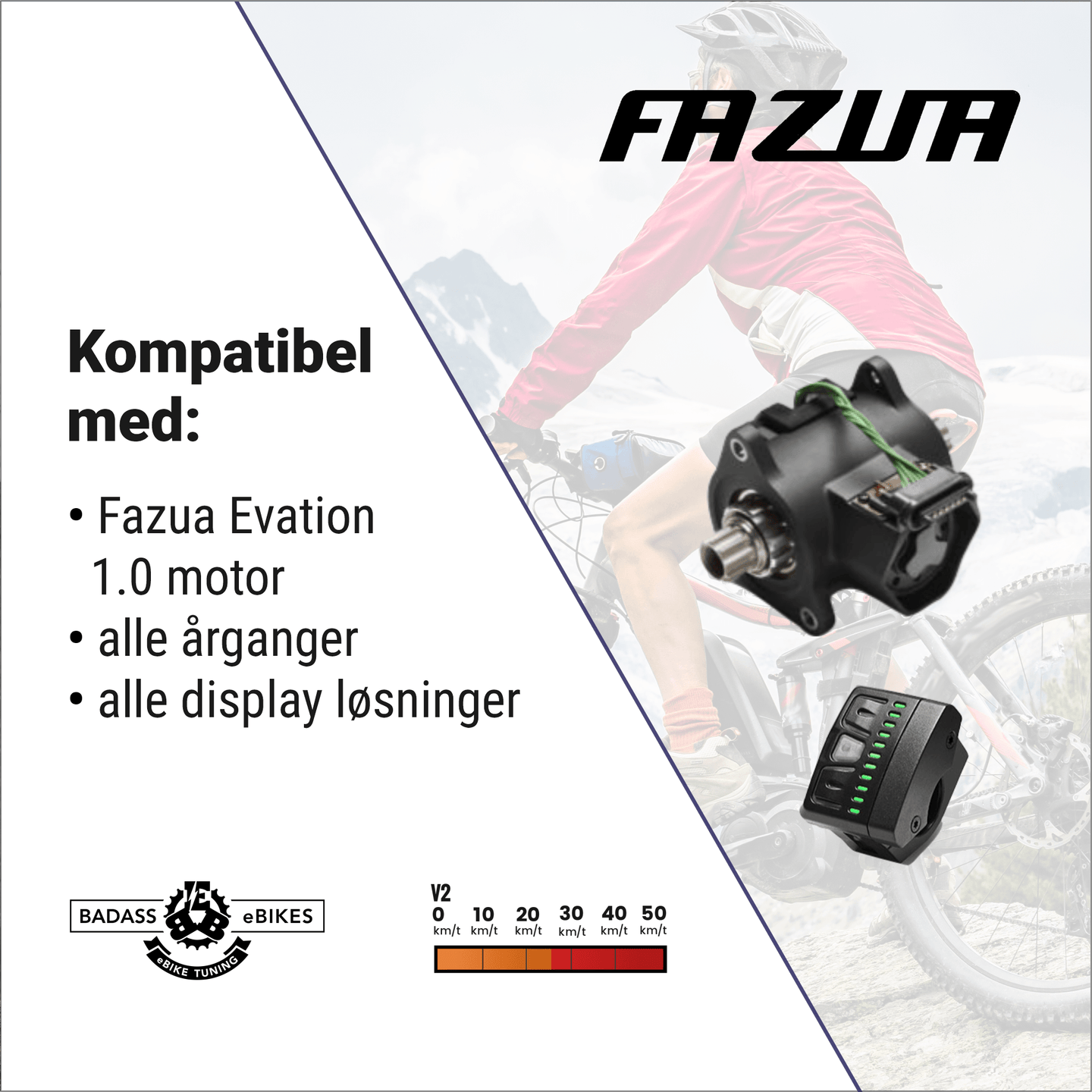 badassBox 4 Fazua v2 - Opphever hastighetssperren på et øyeblikk! - ebiketechnology