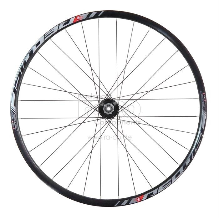 Bakhjulskive 28 "/29" | Hg | Clincher Rim | HH12, Mach 1 Rim Black, Miche Race DX CL Hub Black, Centerlock - ebiketech