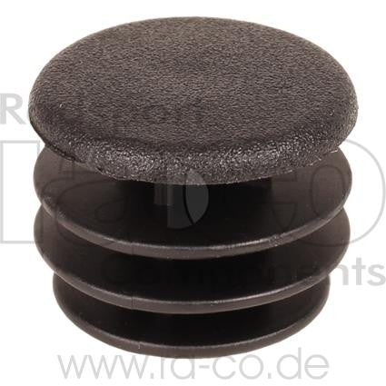 Bar plugg MTB/ATB | plast | svart | 100 stk - ebiketech