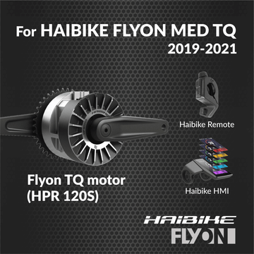 Haibike tq cheap motor 2019