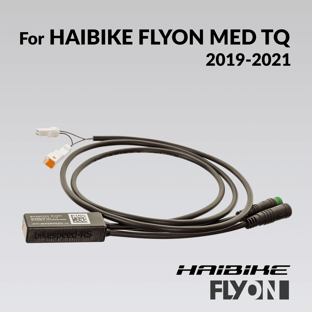 bikespeed-RS for Haibike FLYON med TQ motor (2019-2021) - ebiketechnology