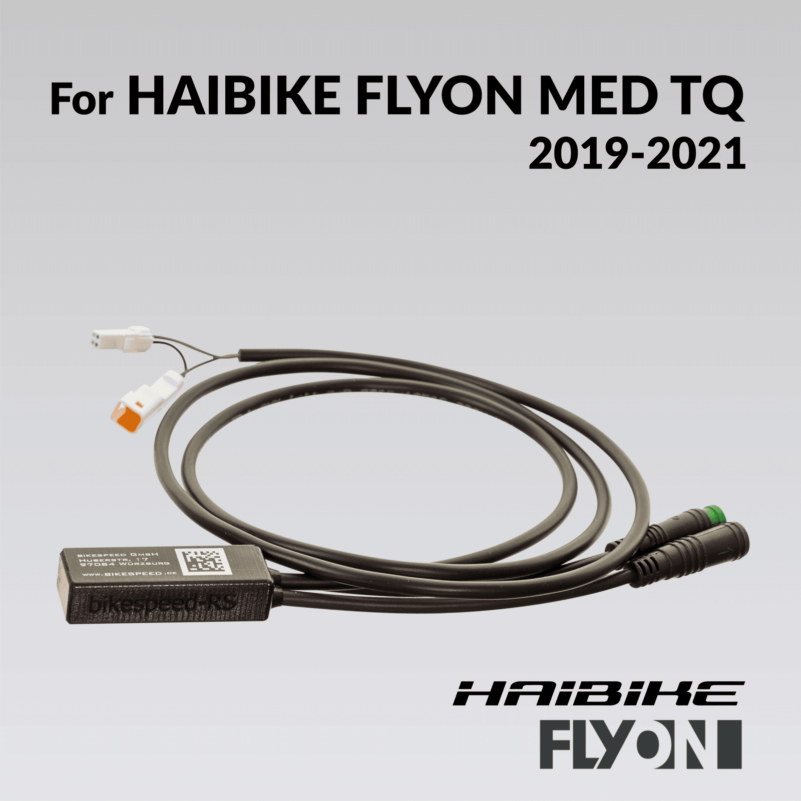 bikespeed-RS for Haibike FLYON med TQ motor (2019-2021) - ebiketechnology
