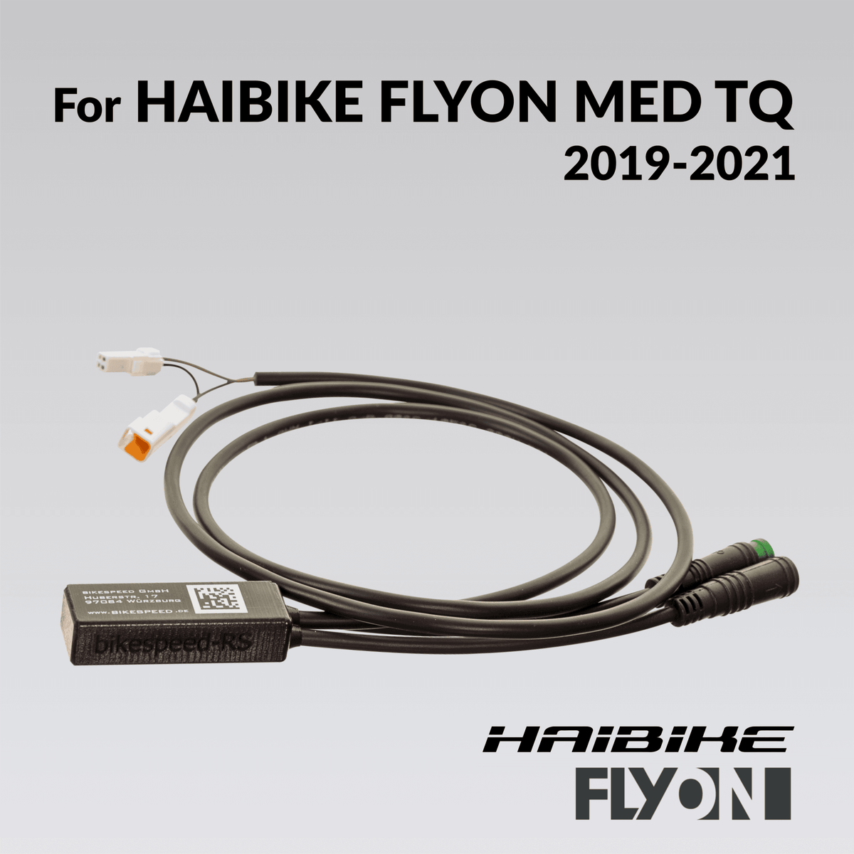 bikespeed-RSc for Haibike FLYON med TQ motor (2019-2021) - ebiketechnology
