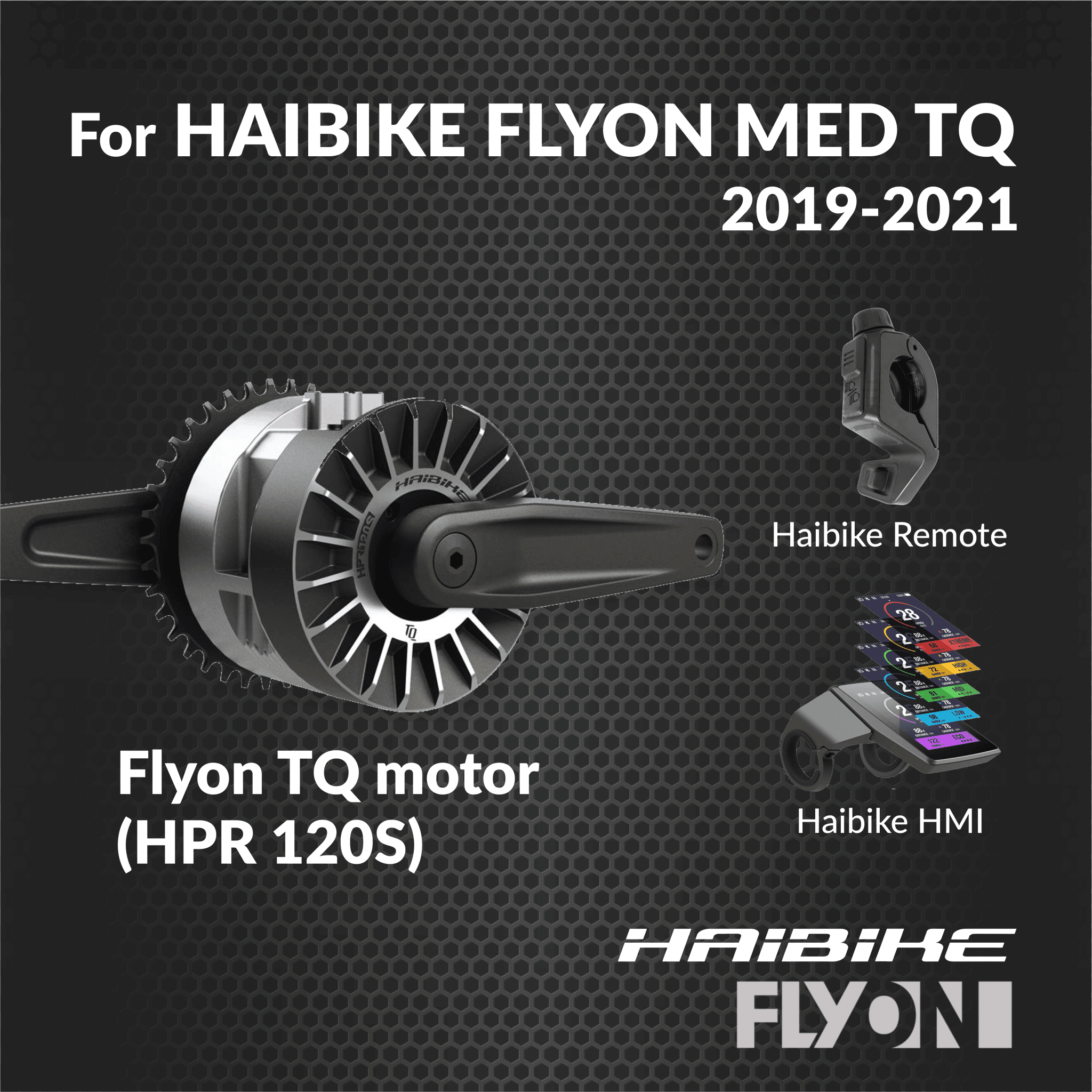 Haibike tq motor on sale