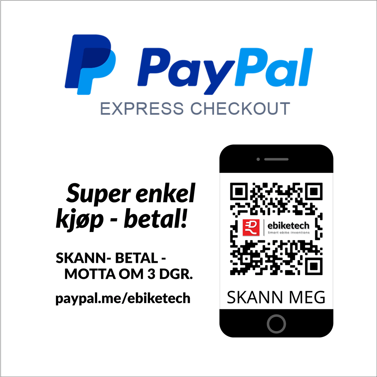 bikespeed-RSc for Haibike FLYON med TQ motor (2019-2021) - ebiketechnology