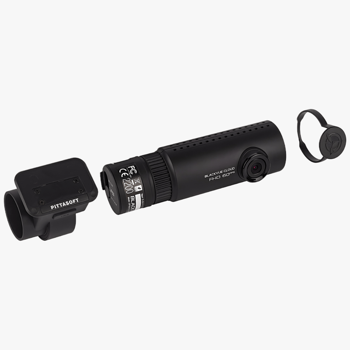 BlackVue Dashbordkamera DR750S 1CH 32GB Nordic - ebiketech