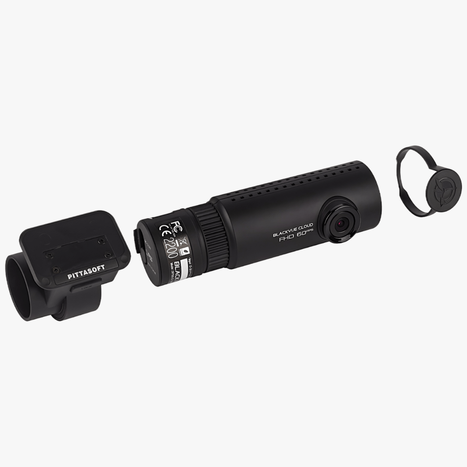 BlackVue Dashbordkamera DR750S 1CH 32GB Nordic - ebiketech