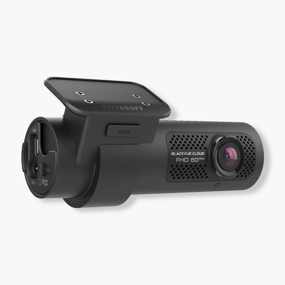 BlackVue DR750X Plus 1CH Dashbordkamera 1 kanals WiFi, GPS, Full HD, 60 b/s - ebiketech