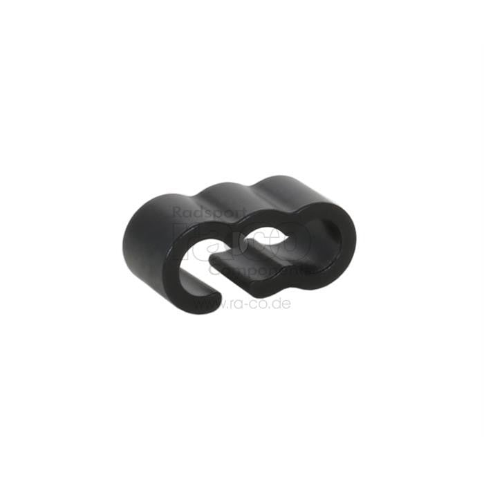 Bowden kabelklemme | Vedlegg for opptil 3 kabel | 100 stk - ebiketech