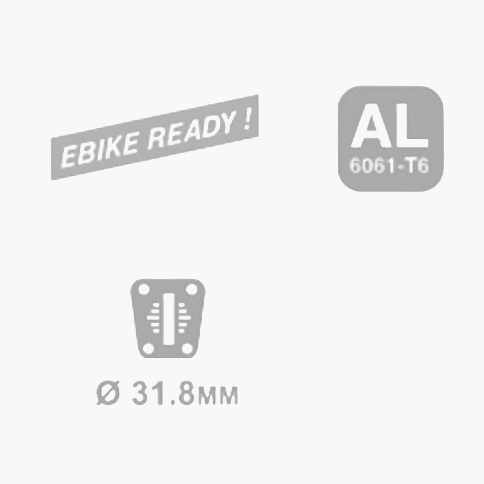 by.schulz Premium Urban Aluminiumsstyre for din urbane reise - Diameter 31,8mm - 640mm bredde - ebiketech