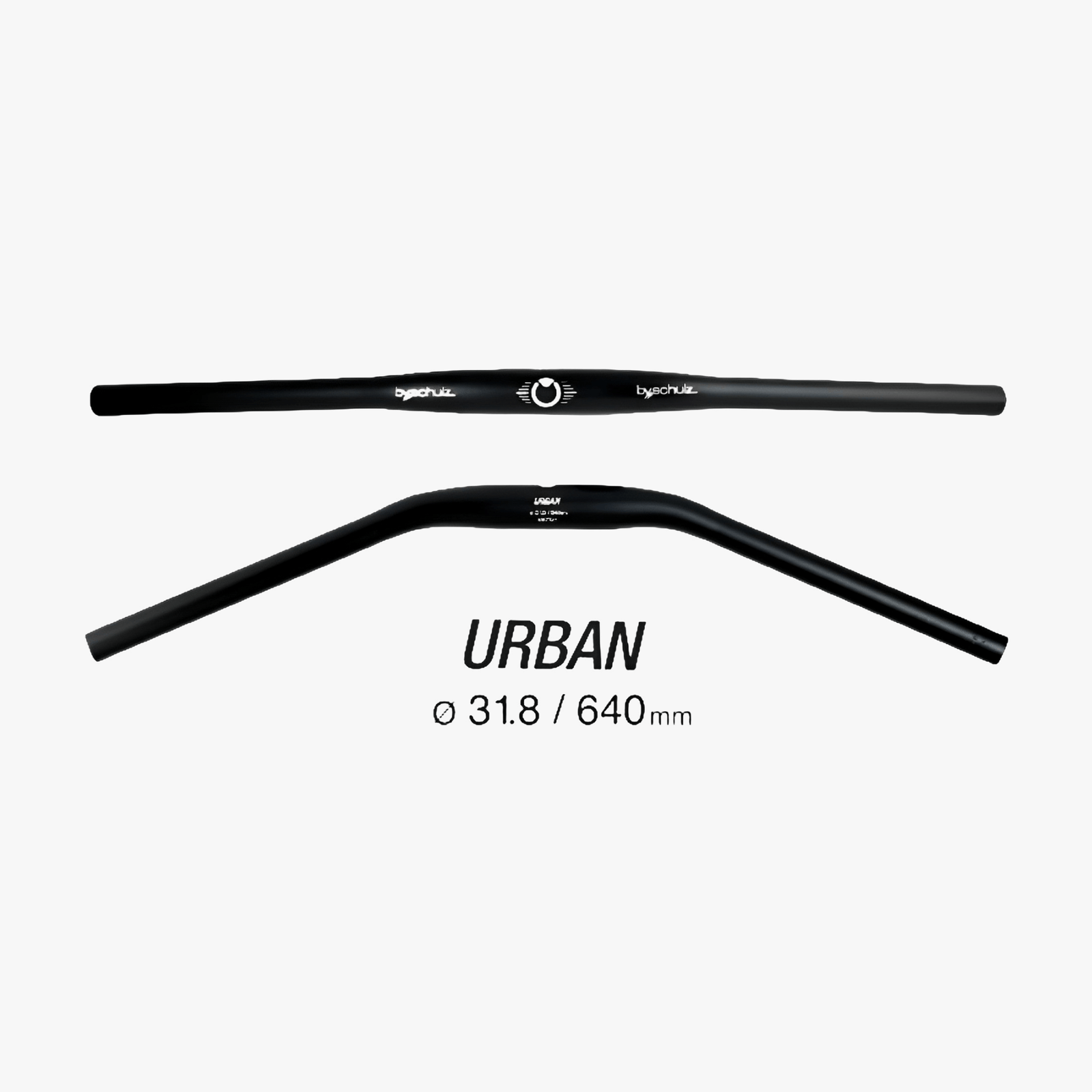 by.schulz Premium Urban Aluminiumsstyre for din urbane reise - Diameter 31,8mm - 640mm bredde - ebiketech