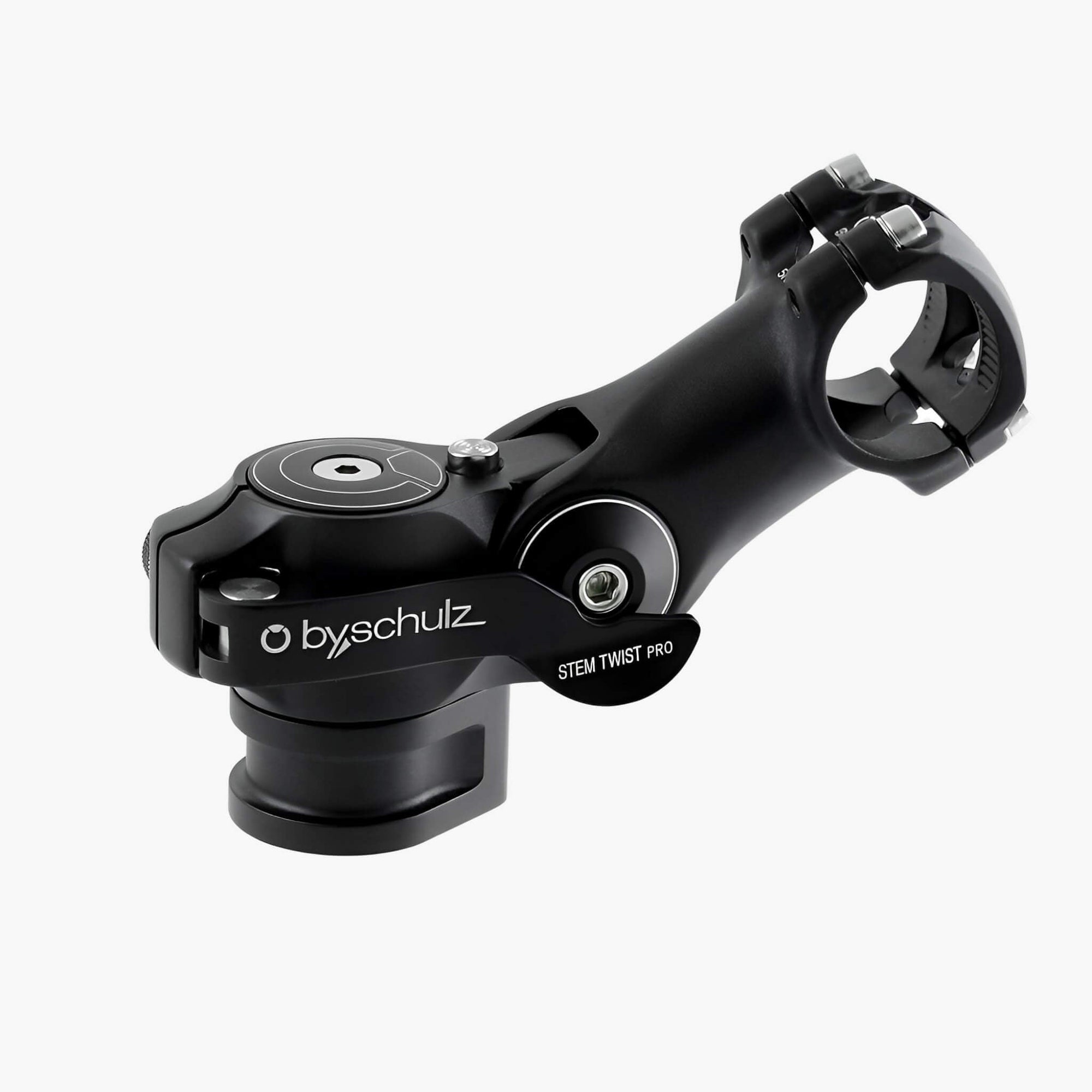 by.schulz Stem Twist Pro SDS 3D – A-Head stem med +/- 90° Twist styrefunksjon og justerbar styrevinkel (-20° til +60°)! - ebiketech