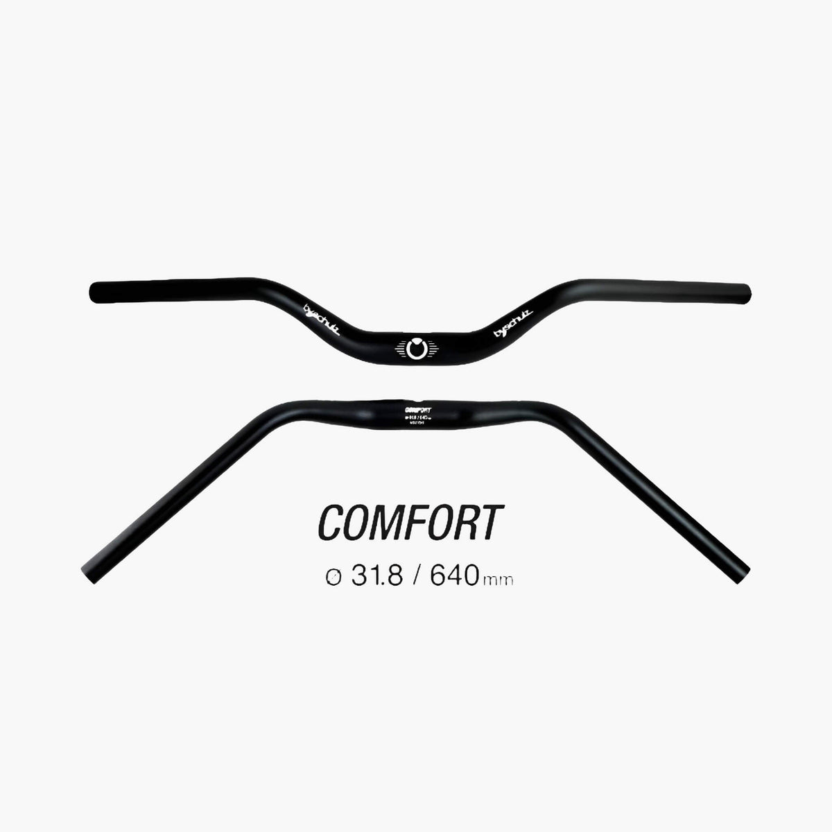 by.schulz Styre Comfort - Diameter 31,8mm - 640mm bredde - ebiketech