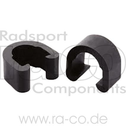 C-Clip for bremsehus | Pp | svart | 100 stk - ebiketech