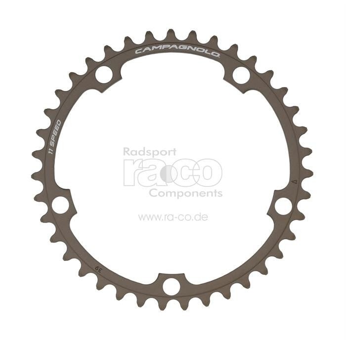 Campagnolo 11s Ultra Torque Chain Ring | svart | 110 mm | 36 tenner | 5 hull | FC -SR036 - AB 2011 - ebiketech