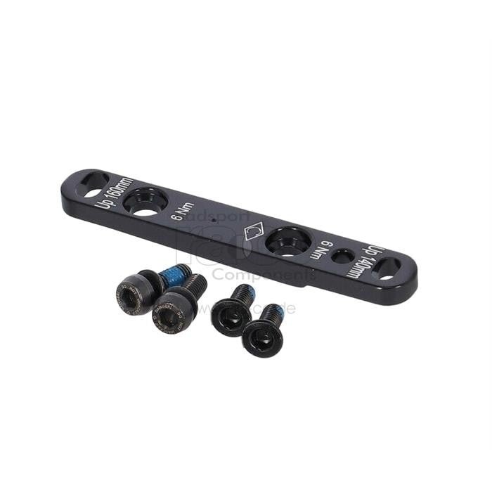 Campagnolo adapter for forhjulskive ho / ekar brems | inkl. bolt | AC21-DBADF - ebiketech