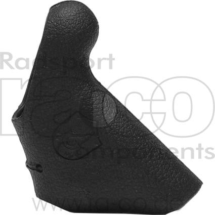 Campagnolo Bracket Cover Set for ergopower | EC-RE 600 fra min 1998 | 1 par | svart - ebiketech