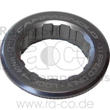 Campagnolo Cassette Lockring 11s | M27X1 -kassetter som begynner med 11t | CS-111 - ebiketech