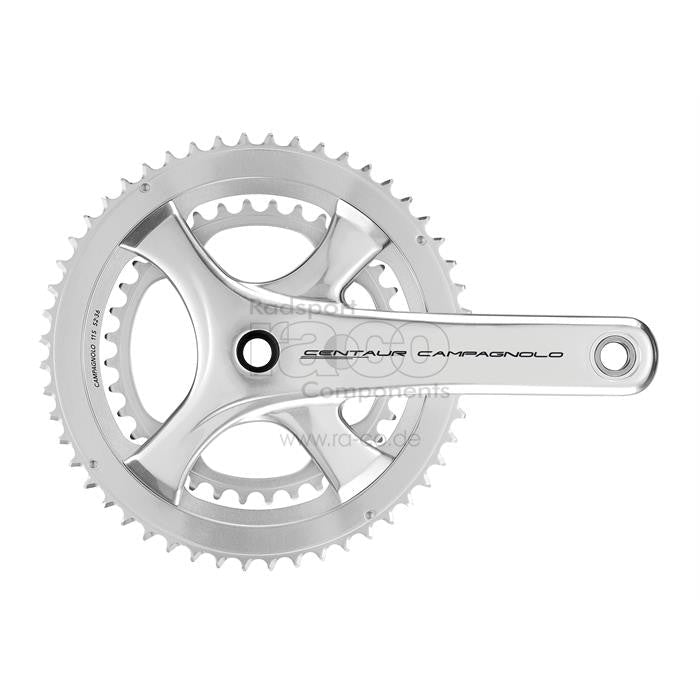 Campagnolo Centaur 2x11s Compact Crank Set | 50/34 | sølv - ebiketech