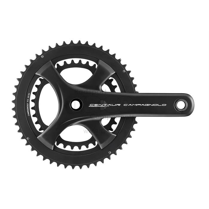 Campagnolo Centaur 2x11s Compact Crank Set | 50/34 | svart - ebiketech